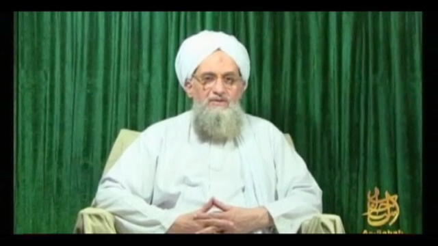 Al Zawahiri sfida l'occidente con un nuovo messaggio video