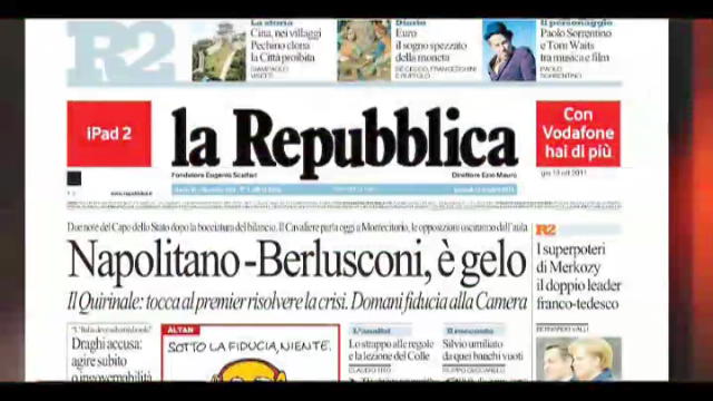 Mauro: il partito di Berlusconi è al bivio