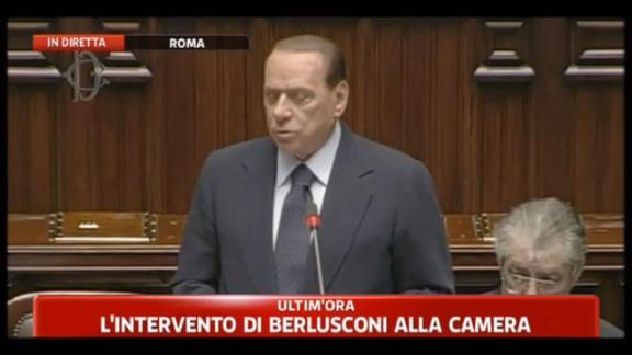 1 - Berlusconi chiede fiducia alla Camera