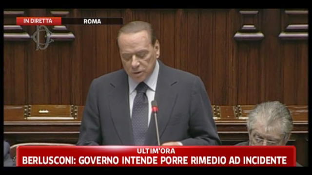 2 - Berlusconi chiede fiducia alla Camera