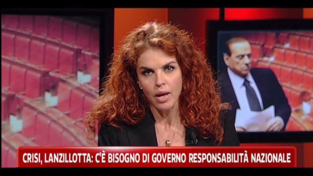 Berlusconi, la Tag Cloud del discorso alla Camera