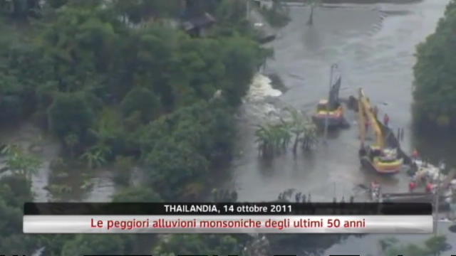 Alluvioni Thailandia, le immagini