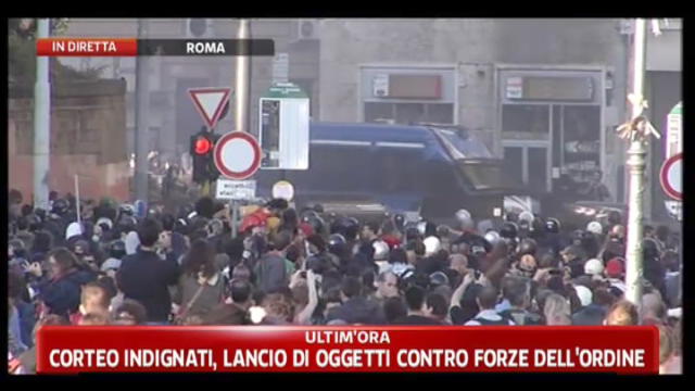 Indignati, blindato a Piazza San Giovanni