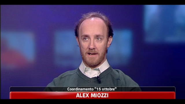 Alex Miozzi a TG24: erano delinquenti organizzati