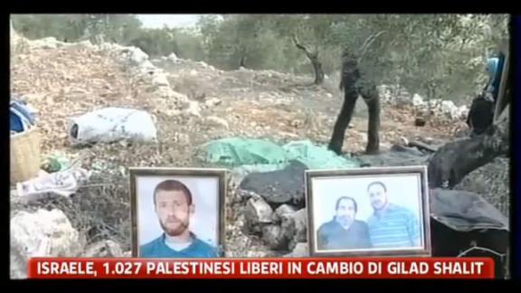 Israele, 1027 palestinesi liberi in cambio di Gilad Shalit