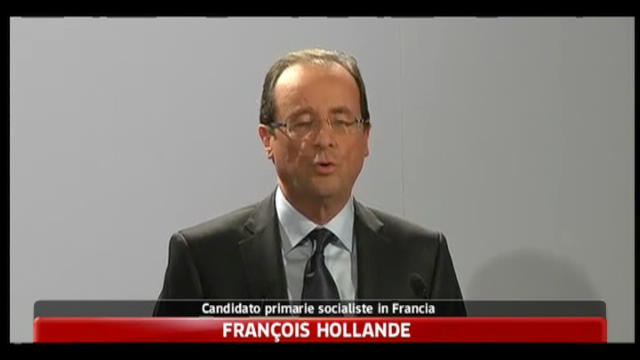  Hollande vince le primarie del PSE francese
