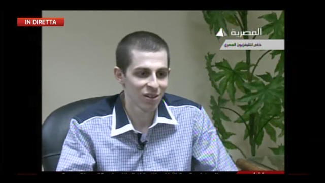 Gilad Shalit intervistato dopo il rilascio