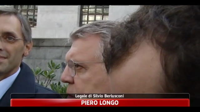 Mediatrade: parla Piero Longo, legale Berlusconi