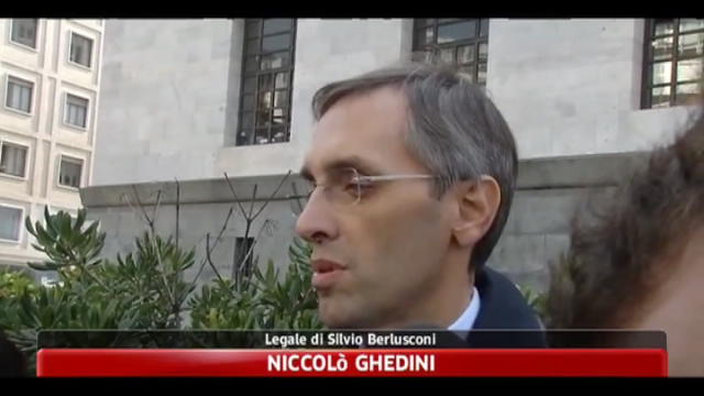 Mediatrade: parla Niccolò Ghedini, legale Berlusconi