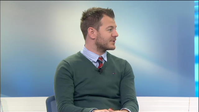 Cattelan, conduttore di "X Factor", ospite a Sky Sport24