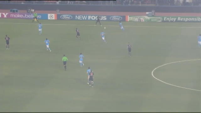 Napoli-Bayern Monaco 0-1, 2' Kroos