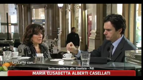 Un caffè con... Maria Elisabetta Alberti Casellati