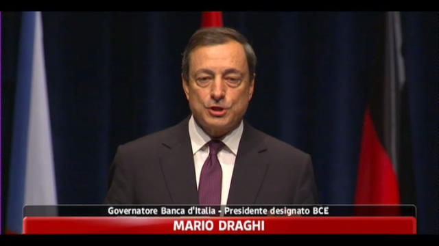 BCE, Trichet: Draghi capitano fantastico della squadra