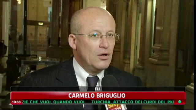 Bankitalia, Briguglio: spettacolo inammissibile