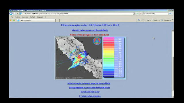 Allerta meteo, Tedici: perturbazione verso basso Lazio