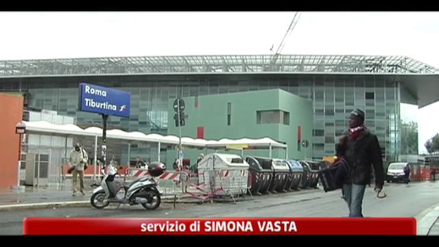 Roma, stazione tiburtina: le immagini dell'allagamento