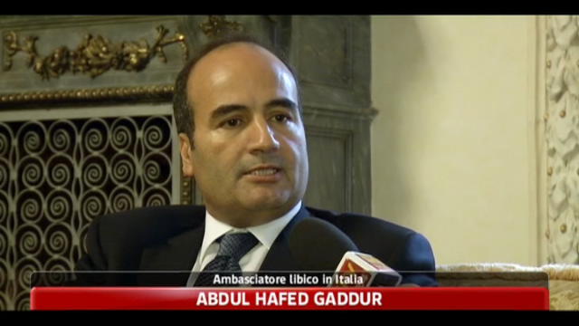 Morte Gheddafi parla Ambasciatore Gaddur