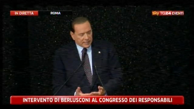 Berlusconi, legge elettorale attuale voluta da Ciampi