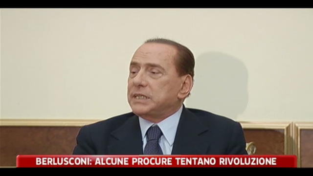 Berlusconi: procure hanno superato livello di guardia