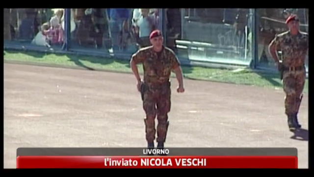 Livorno, 5000 allo stadio per festa paracadutisti Folgore