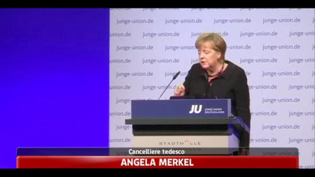 Merkel, ridurre debito pubblico per riconquistare mercati