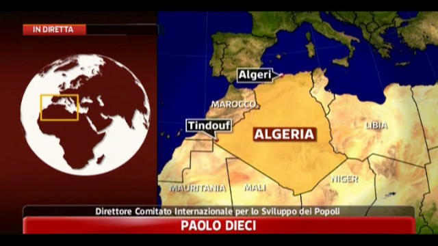 Donna rapita in Algeria, parla il Direttore del Comitato
