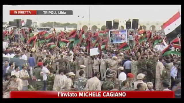CNT ha annunciato la liberazione della Libia