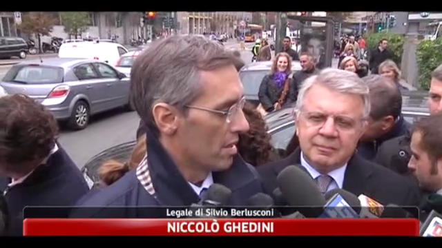 Mills,Ghedini: serve udienza per dichiarazioni Berlusconi