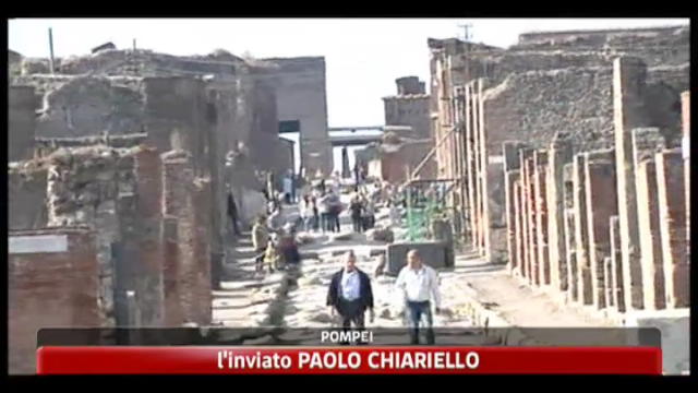 Pompei, pronti 105 milioni di euro per sito archeologico