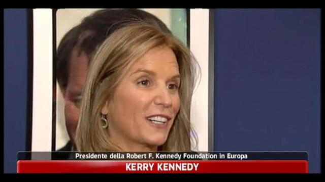 Kerry Kennedy: Obama ha salvato l'America dalla recessione