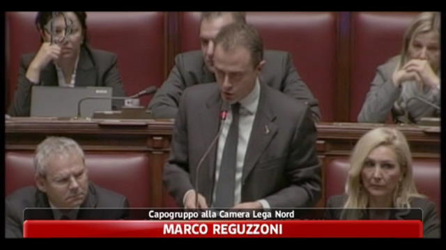 Reguzzoni:inopportuno Presidente Camera in studio televisivo