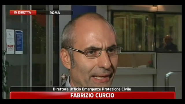 Maltempo, parla Fabrizio Curcio
