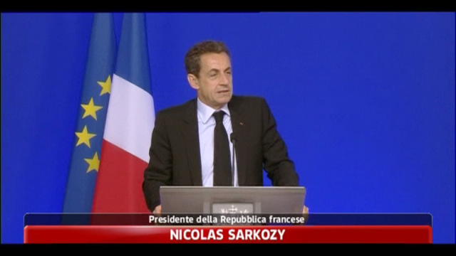 Nicolas Sarkozy: un impegno tale va rispettato