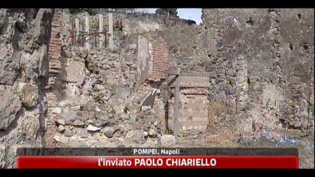 Scavi di Pompei, ancora un crollo in una domus chiusa