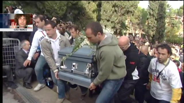 Funerali Simoncelli, l'ultimo saluto per Super Sic