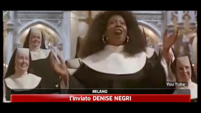 Whoopi Goldberg, produttrice di Sister Act il musical