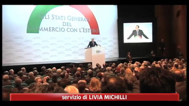 Lavoro, Berlusconi: su licenziamenti solo falsità