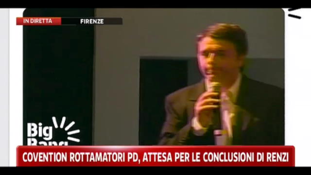 Convention rottamatori PD, le conclusioni di Renzi