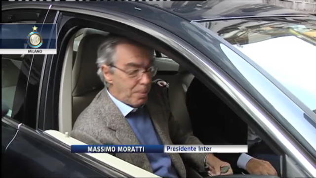 Inter-Juve, Moratti: "Sono dispiaciuto"