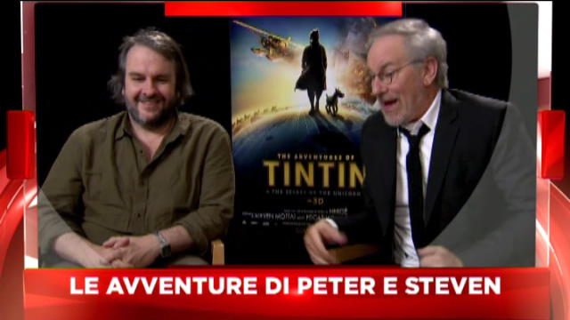 Intervista a Steven Spielberg e Peter Jackson