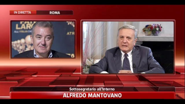 A SkyTG24: intervento di Mantovano