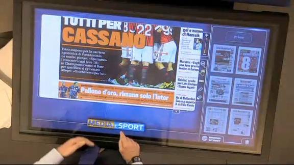 I giornali di martedì 1 novembre 2011