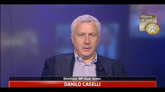 Attacco all'euro: intervento di Caselli