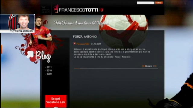 Malore Cassano, su Twitter i messaggi di auguri