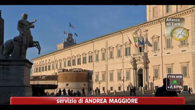 Crisi, Bersani e Casini attesi al Quirinale