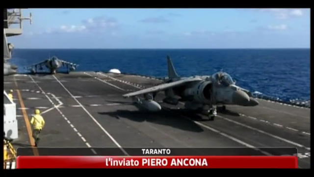 Crisi libica,importante contributo della marina italiana
