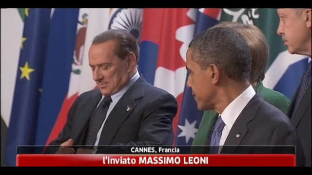 G20, Berlusconi: l'Italia onorerà gli impegni