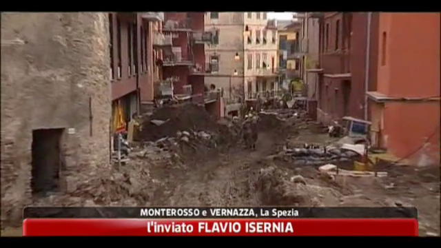 Maltempo Liguria, evacuati Monterosso e Vernazza