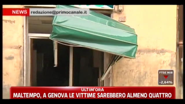 Alluvione Liguria, le immagini da You Tube