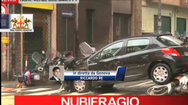Alluvione, testimonanza di Riccardo Re da Genova a Sport24